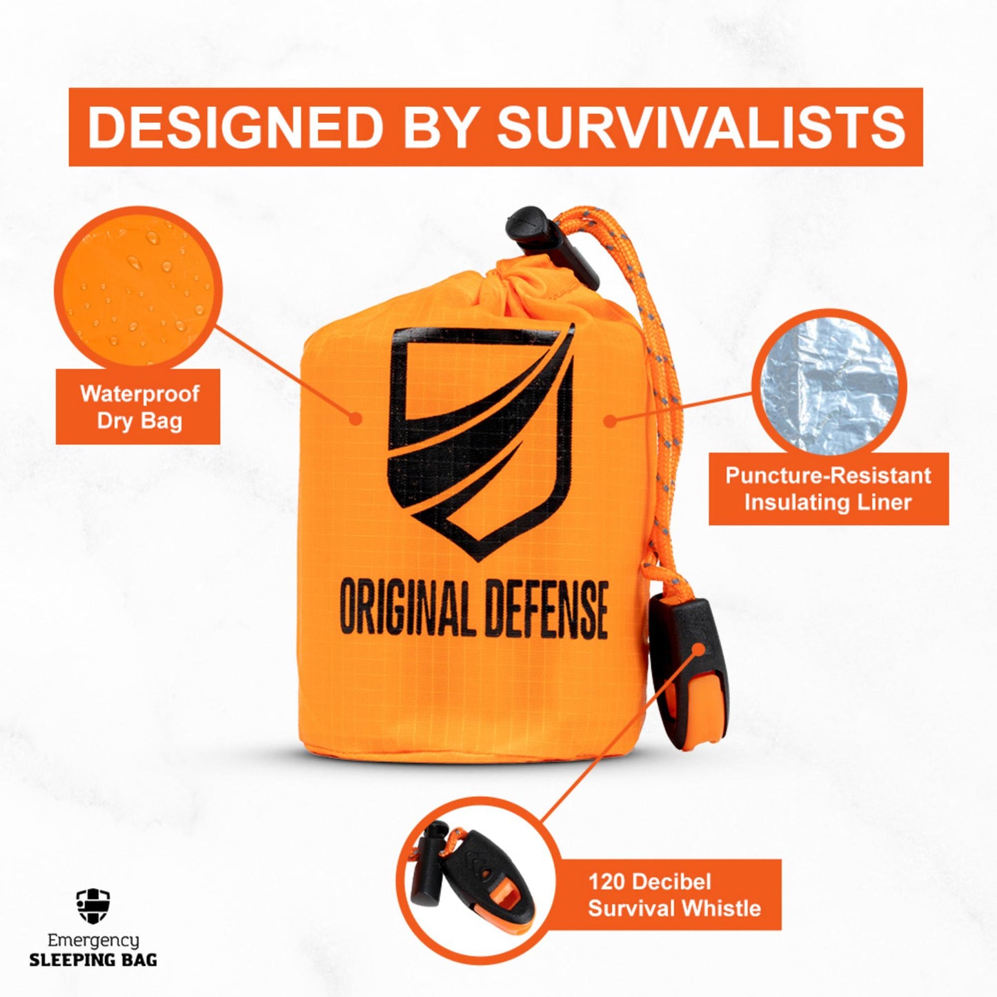 Emergency Sleeping Bag