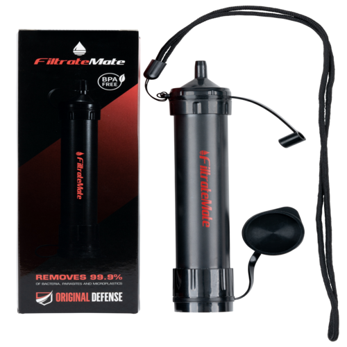 FiltrateMate water filter straw