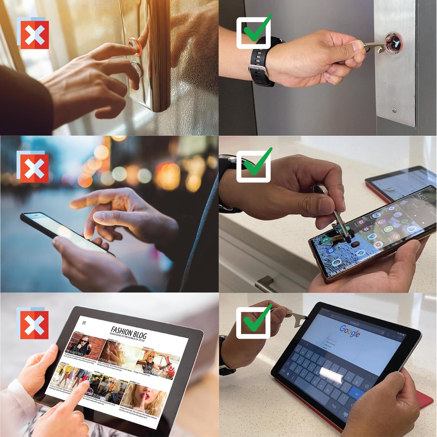 Key Push